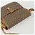 Gucci Borsa a Spalla Micro GG Supreme PVC Beige Oro Auth ep12497 D'oro - vista 6