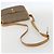 Gucci Borsa a Spalla Micro GG Supreme PVC Beige Oro Auth ep12497 D'oro - vista 7