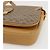 Gucci Borsa a Spalla Micro GG Supreme PVC Beige Oro Auth ep12497 D'oro - vista 9