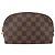 LOUIS VUITTON Pochette Cosmetica PM Damier Ebene N47516 Auth LV 157923 - vista 13