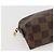 LOUIS VUITTON Pochette Cosmetica PM Damier Ebene N47516 Auth LV 157923 - vista 14