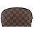 LOUIS VUITTON Pochette Cosmetica PM Damier Ebene N47516 Auth LV 157923 - vista 2