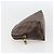 LOUIS VUITTON Pochette Cosmetica PM Damier Ebene N47516 Auth LV 157923 - vista 3