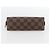 LOUIS VUITTON Pochette Cosmetica PM Damier Ebene N47516 Auth LV 157923 - vista 6
