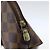 LOUIS VUITTON Pochette Cosmetica PM Damier Ebene N47516 Auth LV 157923 - vista 8