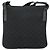 Borsa a Spalla GG Canvas Gucci Nera Argento 293572 Auth gh1400 Nero - vista 2