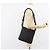 Borsa a Spalla GG Canvas Gucci Nera Argento 293572 Auth gh1400 Nero - vista 23
