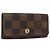 LOUIS VUITTON Damier Ebene Multicles 4 Key Case N62631 LV Auth 160340V
