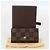 LOUIS VUITTON Damier Ebene Multicles 4 Key Case N62631 LV Auth 160340V - view 12