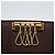 LOUIS VUITTON Damier Ebene Multicles 4 Key Case N62631 LV Auth 160340V - view 9
