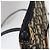 Borsa a mano in tela Trotter Christian Dior blu navy oro Auth 160843 D'oro - vista 10