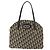 Borsa a mano in tela Trotter Christian Dior blu navy oro Auth 160843 D'oro - vista 13