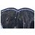 Borsa a mano in tela Trotter Christian Dior blu navy oro Auth 160843 D'oro - vista 18