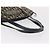 Borsa a mano in tela Trotter Christian Dior blu navy oro Auth 160843 D'oro - vista 7