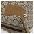 Borsa Boston GUCCI GG Plus Supreme PVC Beige Oro Auth 160615 D'oro - vista 14