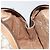 Borsa Boston GUCCI GG Plus Supreme PVC Beige Oro Auth 160615 D'oro - vista 20