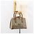 Borsa Boston GUCCI GG Plus Supreme PVC Beige Oro Auth 160615 D'oro - vista 23