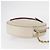 Borsa in pelle bianca e oro della linea Sherry GG Marmont di GUCCI 550618 Auth ka1140 Bianco D'oro - vista 3