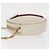 Borsa in pelle bianca e oro della linea Sherry GG Marmont di GUCCI 550618 Auth ka1140 Bianco D'oro - vista 4