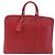 LOUIS VUITTON Epi Porta Documenti da Viaggio Borsa Business Rossa M54477 LV Auth 158635 Rosso