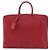 LOUIS VUITTON Epi Porta Documenti da Viaggio Borsa Business Rossa M54477 LV Auth 158635 Rosso - vista 13