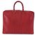 LOUIS VUITTON Epi Porta Documenti da Viaggio Borsa Business Rossa M54477 LV Auth 158635 Rosso - vista 2