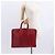 LOUIS VUITTON Epi Porta Documenti da Viaggio Borsa Business Rossa M54477 LV Auth 158635 Rosso - vista 24