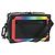 LOUIS VUITTON Taiga Rainbow Mini Soft Trunk Bag Nero M30351 LV Auth BA9470SM