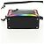 LOUIS VUITTON Taiga Rainbow Mini Soft Trunk Bag Nero M30351 LV Auth BA9470SM - vista 5