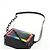LOUIS VUITTON Taiga Rainbow Mini Soft Trunk Bag Nero M30351 LV Auth BA9470SM - vista 8