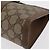 GUCCI GG Supreme Web Sherry Line Clutch Bag PVC Beige Rosso 89 01 032 Auth 157755 - vista 14