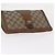 GUCCI GG Supreme Web Sherry Line Clutch Bag PVC Beige Rosso 89 01 032 Auth 157755 - vista 5