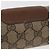 GUCCI GG Supreme Web Sherry Line Clutch Bag PVC Beige Rosso 89 01 032 Auth 157755 - vista 7