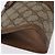 GUCCI GG Supreme Web Sherry Line Clutch Bag PVC Beige Rosso 89 01 032 Auth 157755 - vista 8