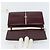 Céline Borsa a Spalla CELINE Macadam Horsebit in Pelle Bordeaux Oro Auth 157361 D'oro Bordò - vista 10