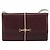Céline Borsa a Spalla CELINE Macadam Horsebit in Pelle Bordeaux Oro Auth 157361 D'oro Bordò - vista 13