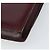 Céline Borsa a Spalla CELINE Macadam Horsebit in Pelle Bordeaux Oro Auth 157361 D'oro Bordò - vista 15