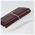 Céline Borsa a Spalla CELINE Macadam Horsebit in Pelle Bordeaux Oro Auth 157361 D'oro Bordò - vista 6