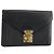 LOUIS VUITTON Epi Serie Dragonne Clutch Bag Nero M52612 LV Auth 160670