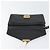 LOUIS VUITTON Epi Serie Dragonne Clutch Bag Nero M52612 LV Auth 160670 - vista 8