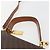 Céline Borsa a mano in tela Macadam CELINE in pelle PVC 2 in 1 marrone oro Auth 157312 D'oro - vista 14