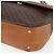 Céline Borsa a mano in tela Macadam CELINE in pelle PVC 2 in 1 marrone oro Auth 157312 D'oro - vista 16