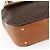 Céline Borsa a mano in tela Macadam CELINE in pelle PVC 2 in 1 marrone oro Auth 157312 D'oro - vista 17