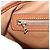 Céline Borsa a mano in tela Macadam CELINE in pelle PVC 2 in 1 marrone oro Auth 157312 D'oro - vista 20