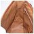 Céline Borsa a mano in tela Macadam CELINE in pelle PVC 2 in 1 marrone oro Auth 157312 D'oro - vista 22