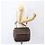 Céline Borsa a mano in tela Macadam CELINE in pelle PVC 2 in 1 marrone oro Auth 157312 D'oro - vista 24