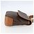 Céline Borsa a mano in tela Macadam CELINE in pelle PVC 2 in 1 marrone oro Auth 157312 D'oro - vista 4