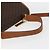 Céline Borsa a mano in tela Macadam CELINE in pelle PVC 2 in 1 marrone oro Auth 157312 D'oro - vista 7