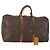 LOUIS VUITTON Borsa Boston Monogram Keepall 50 M41426 LV Auth 155038 Monogramma