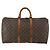 LOUIS VUITTON Borsa Boston Monogram Keepall 50 M41426 LV Auth 155038 Monogramma - vista 2